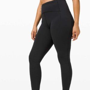 Lululemon Swift Speed High-Rise Tight 28" Black (First Release)